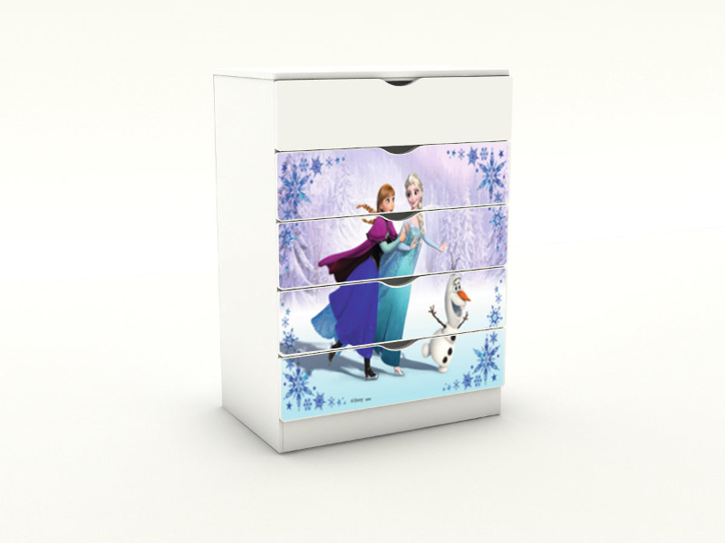 Becks komoda Frozen and Snow